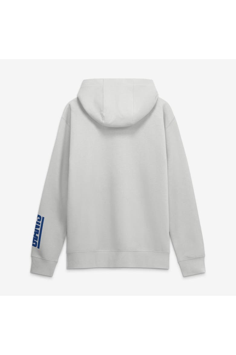 Men's Nike Gray New York Giants Cool Down Club Full-Zip Hoodie, Alternate, color, Gray