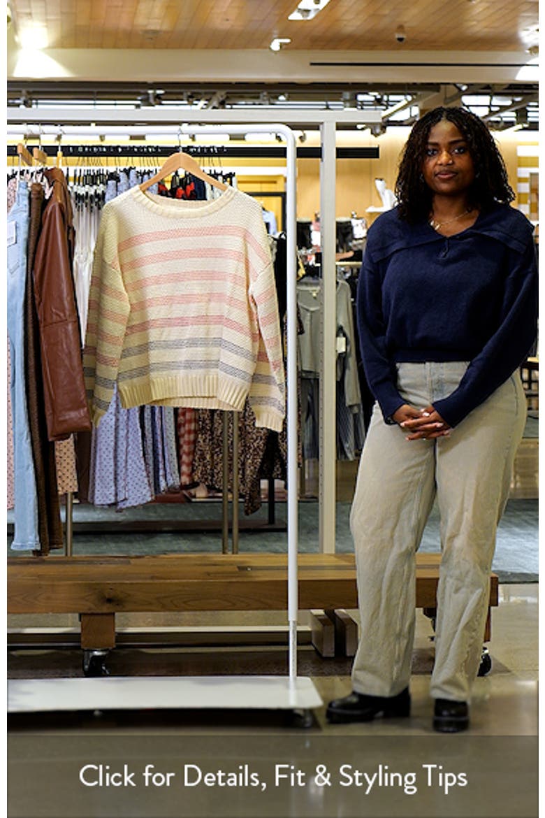 Scandi Stripe Sweater video