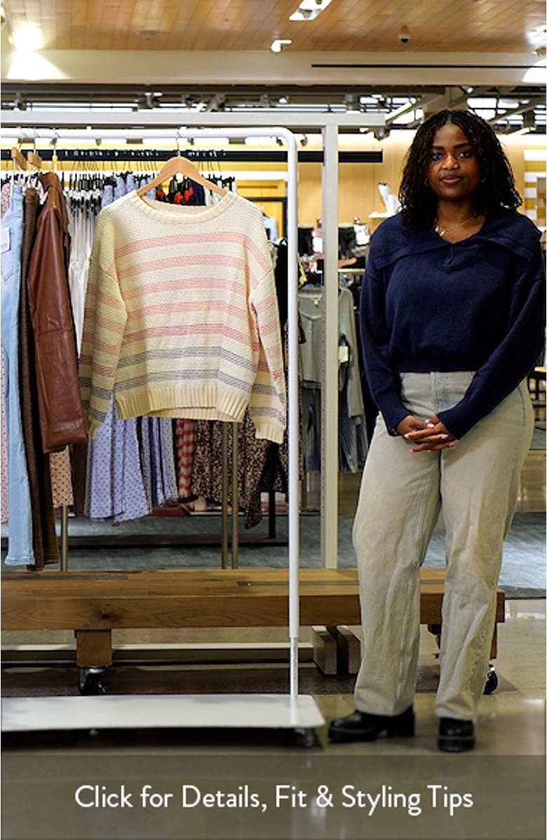 Scandi Stripe Sweater, sales video thumbnail