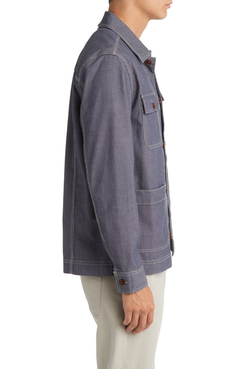 Rails Franklin Cotton Blend Shirt Jacket, Alternate, color, 