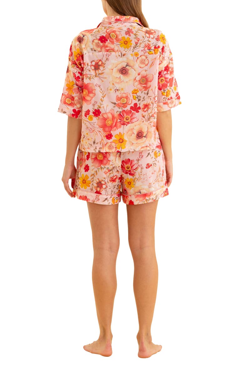 Papinelle Lexi Cotton Voile Short Pajamas, Alternate, color, 