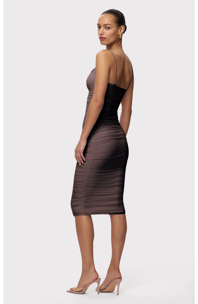 Herve Leger The Zia Dress, Alternate, color, Black