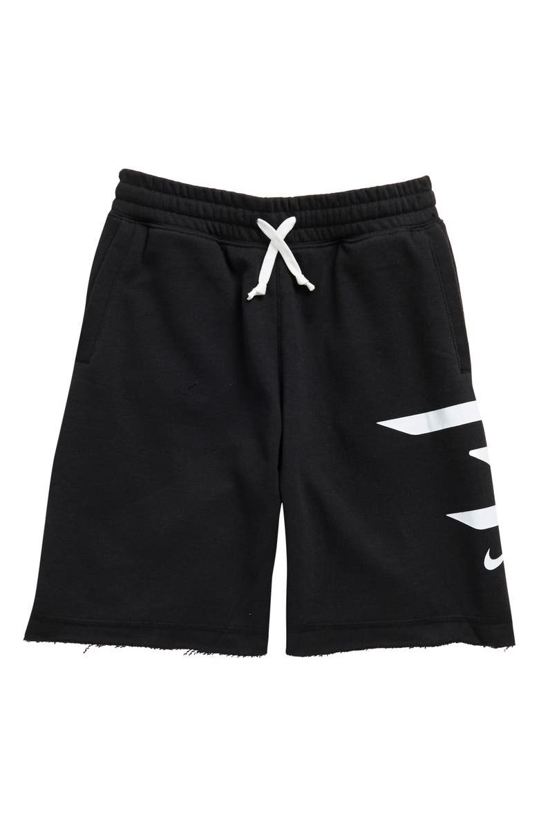 3 Brand Kids' Dip Shorts, Main, color, 