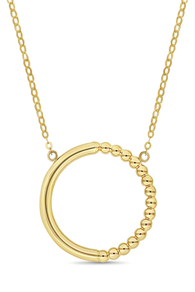 14K Gold Pendant Necklace, Alternate, color, 14K YELLOW GOLD