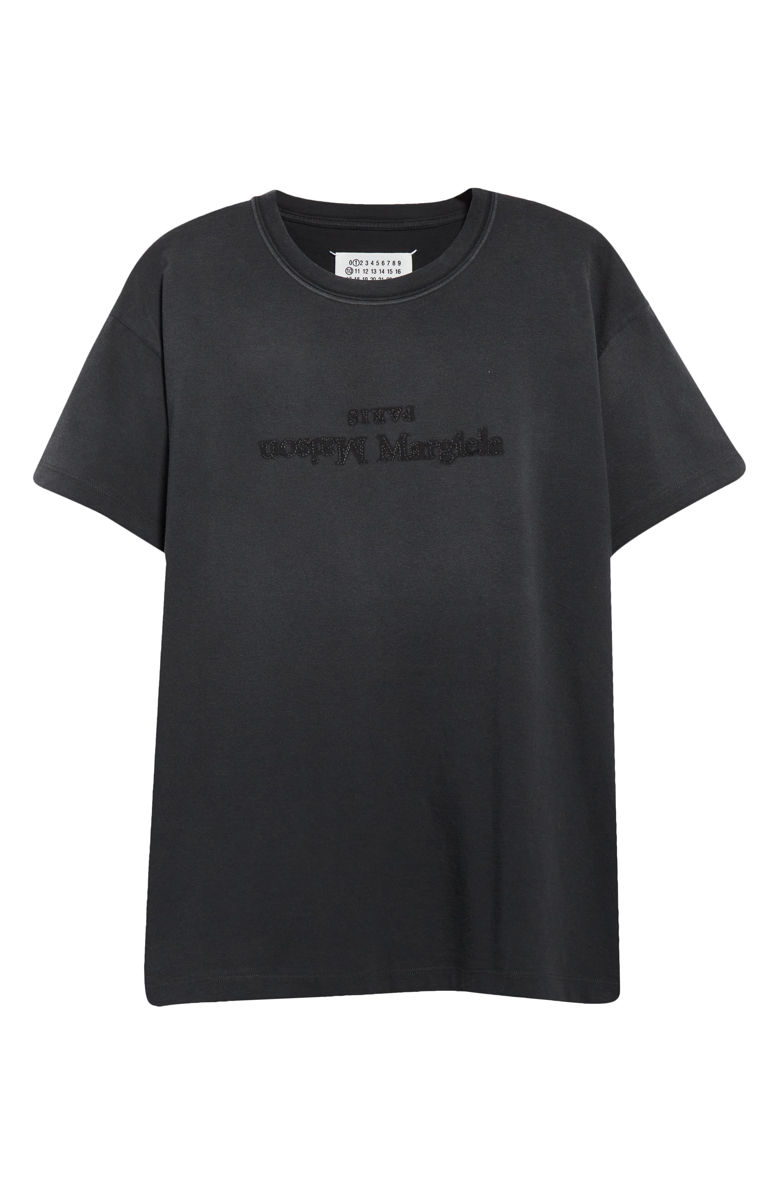 Maison Margiela Reverse Logo Cotton Jersey T-Shirt (Women) | Nordstrom