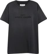 Maison Margiela Reverse Logo Cotton Jersey T-Shirt
