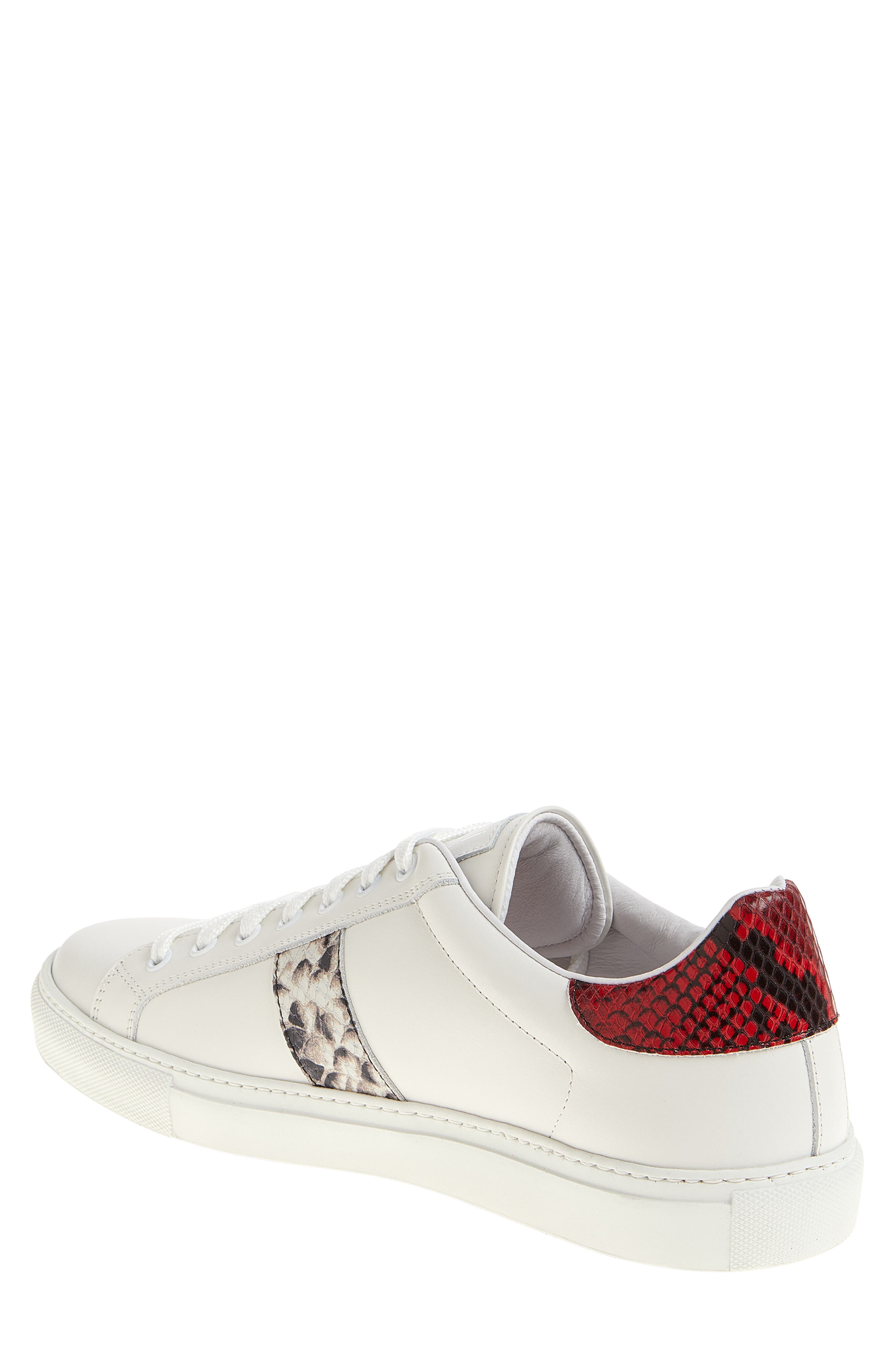 Logo Plate Sneaker - image 4