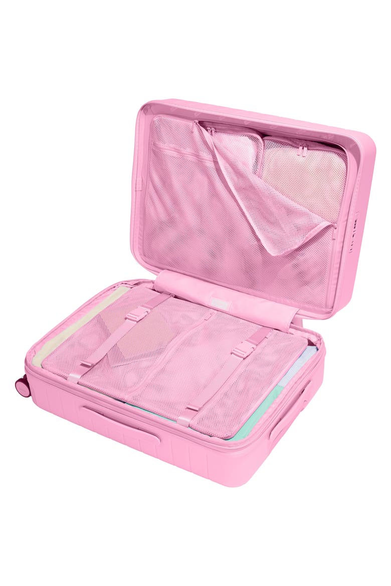 The Medium Suitcase (Nordstrom Exclusive), Alternate, color, MOCHI PINK