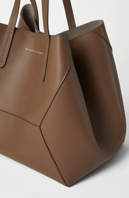 Brunello Cucinelli Calfskin Bc Duo Bag