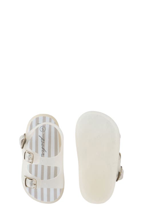 Pehr Kids' Splash Sandal In Neutral
