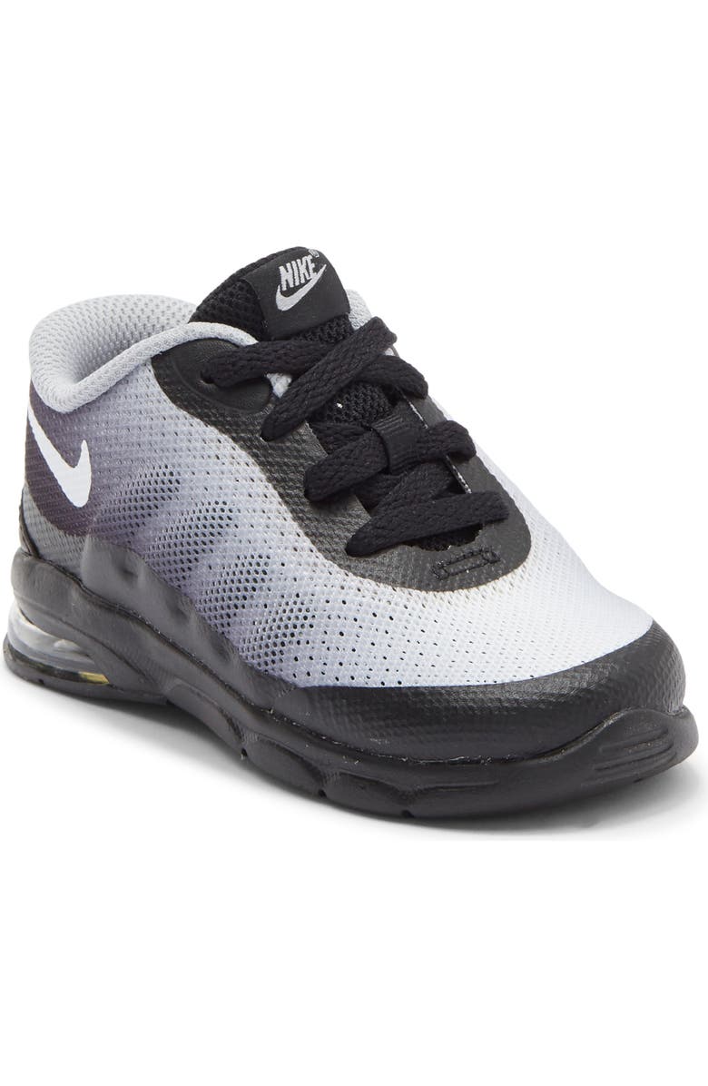 Nike Kids' Air Max Invigor Sneaker, Main, color, 001 Black/White