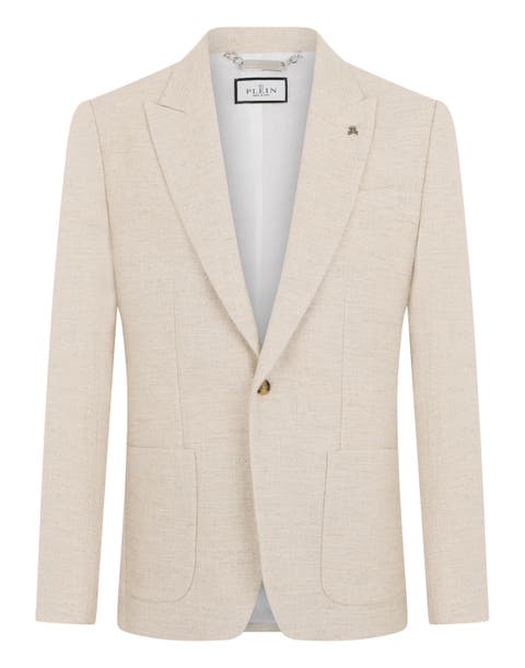 Linen  Blazer Gigolo Fit Men