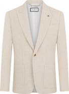 PHILIPP PLEIN Linen Blazer Gigolo Fit Men