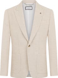 PHILIPP PLEIN Linen Blazer Gigolo Fit Men