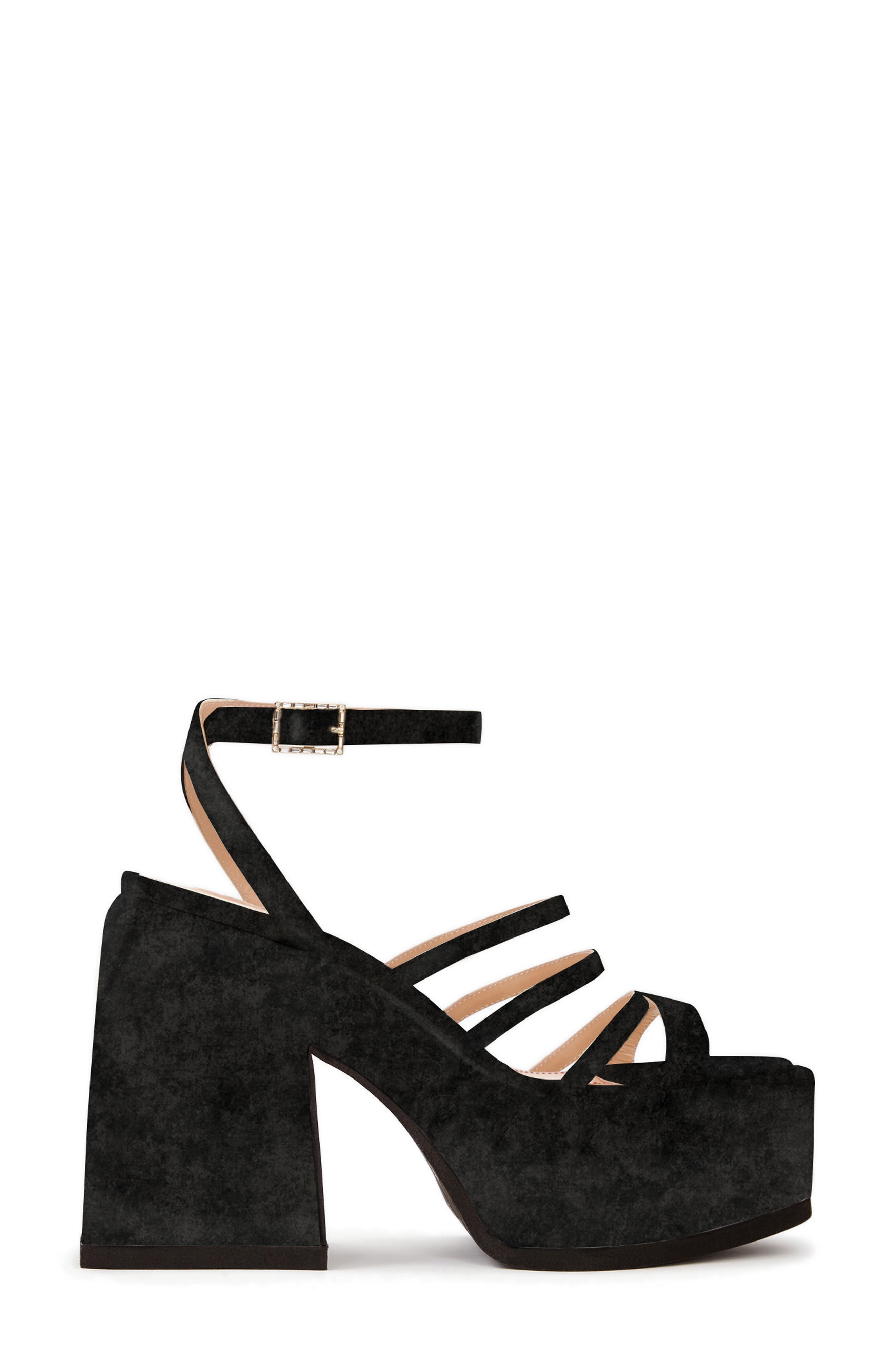 Nodaleto Bulla Chibi Chunky Platform Strappy Sandal, Main, color, 