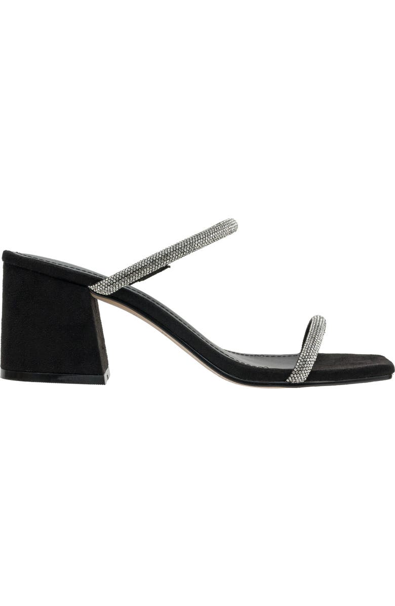 Lisa Vicky Mood Pavé Block Heel Slide Sandal, Alternate, color,