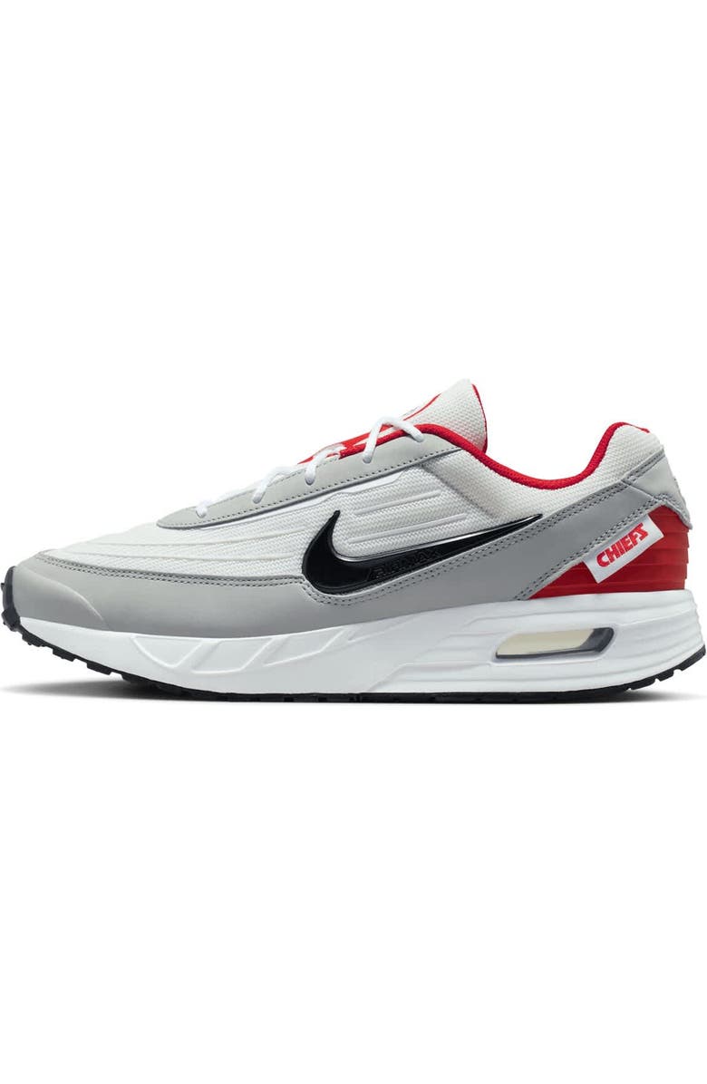 Nike Unisex Nike White Kansas City Chiefs Air Max Verse Sneakers, Alternate, color, White