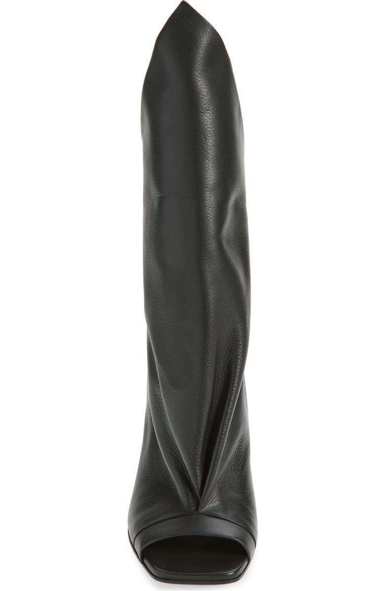 Rick Owens Cantilever Sandal, Alternate, color, Black