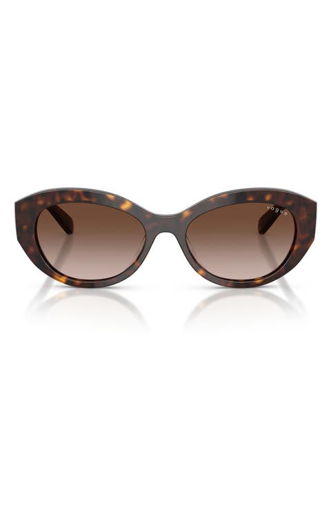 VO5659SU 52mm Irregular Sunglasses