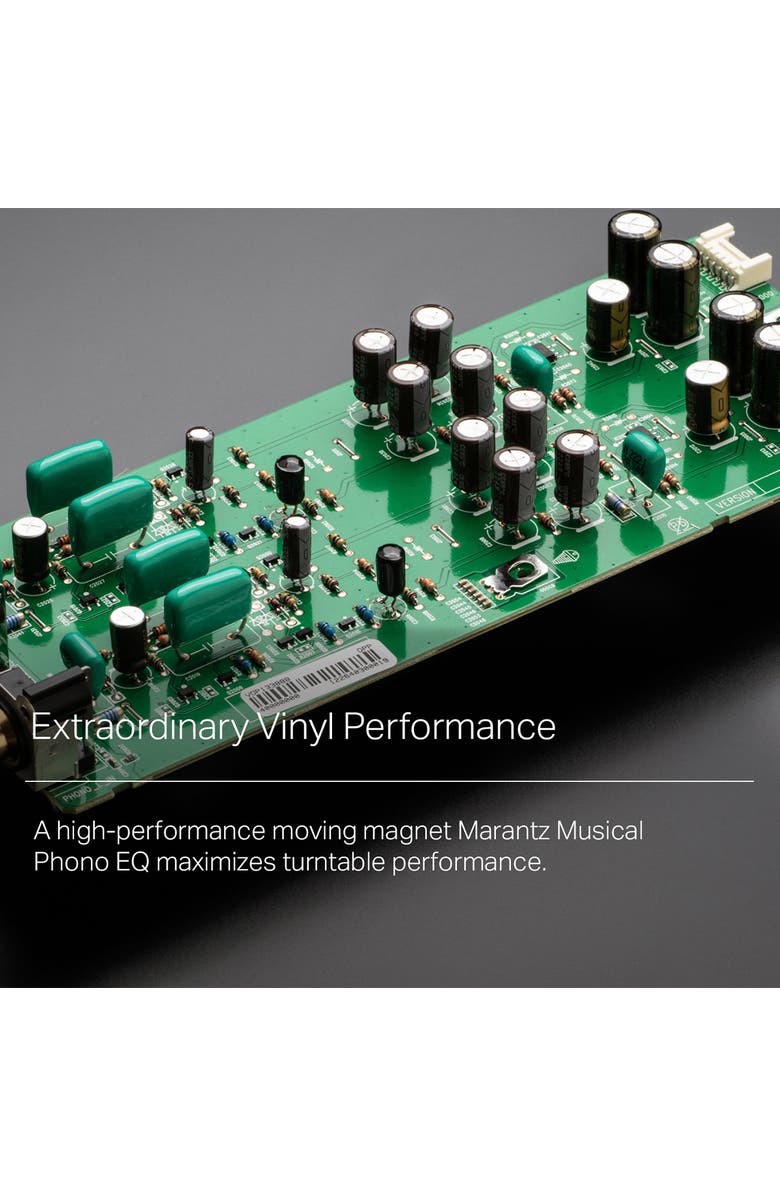 Marantz MODEL 50 Pure Analog Stereo Integrated Amplifier, Alternate, color, Black