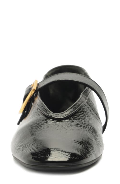 Shop Schutz Courtney Patent Leather Mary Jane Flat