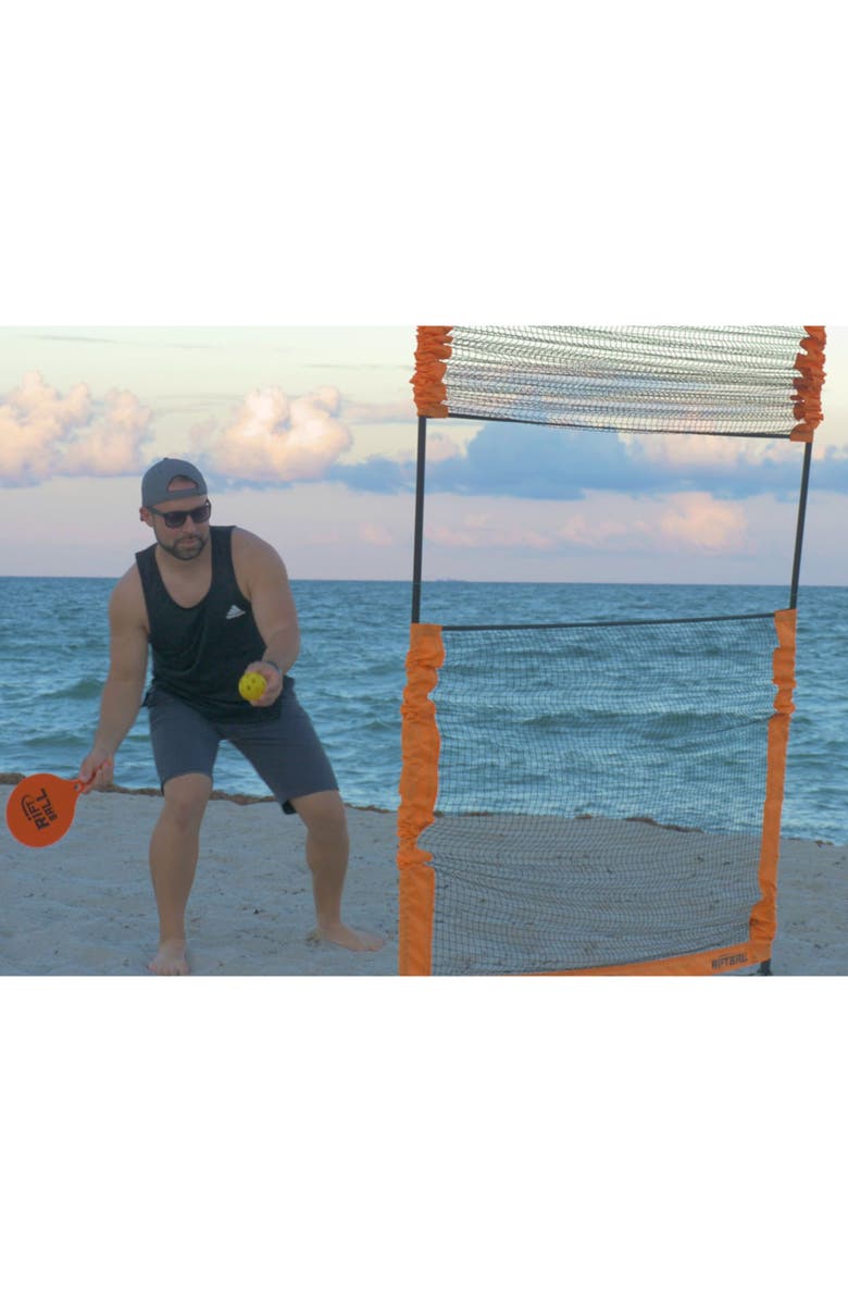 B3 Games Creative Brainworks B3 Riftball Paddle Ball Game System, Alternate, color, Multicolored