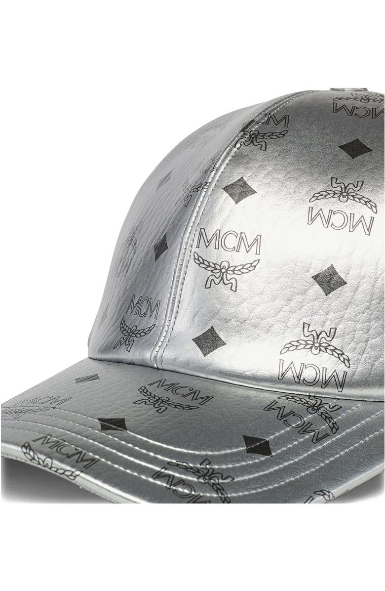 MCM Classic Cap in Visetos, Alternate, color,