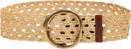 Sam Edelman Woven Leather Belt