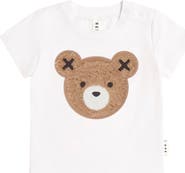 Huxbaby Furry Huxbear White Tee