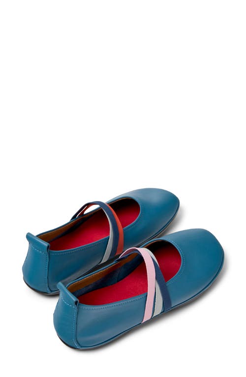 Camper Right Nina Twins Elastic-strap Ballet Flats