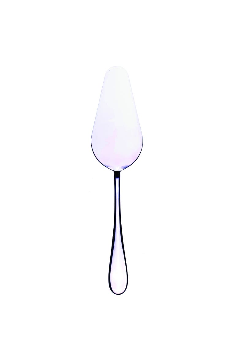 Natura Cake Server, Main, color, Silver