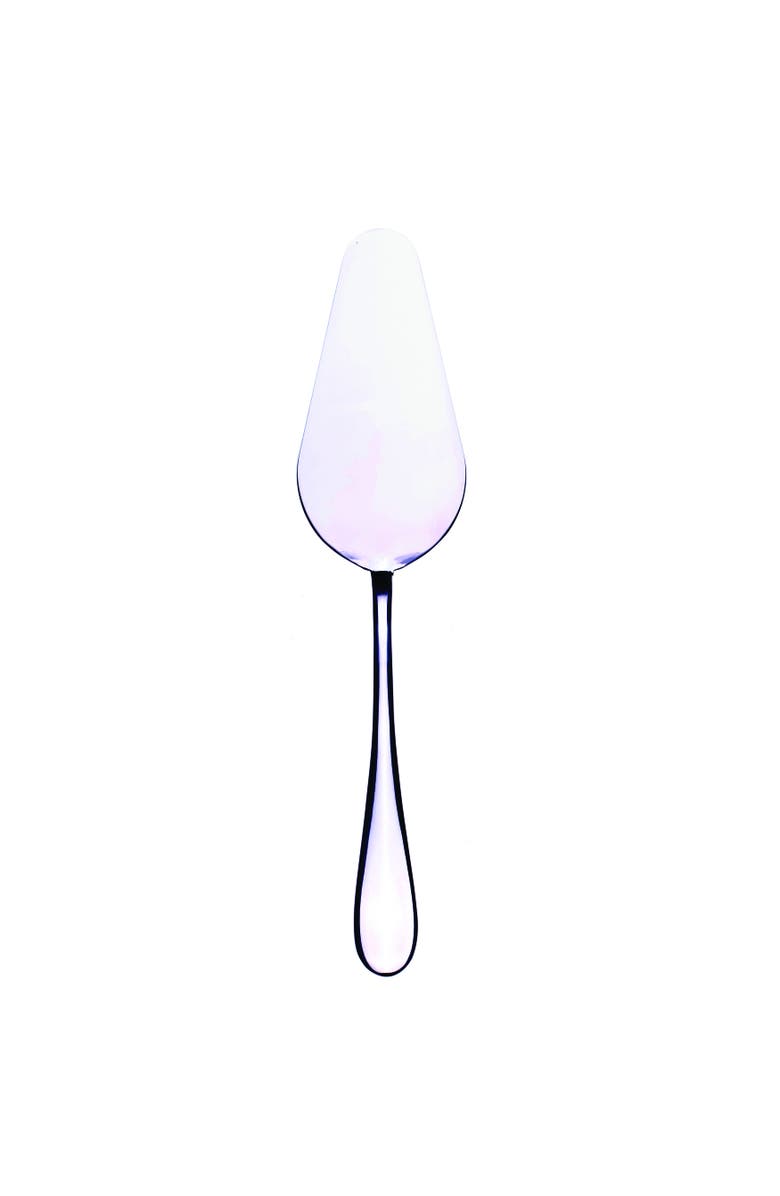 Mepra Natura Cake Server, Main, color, Silver