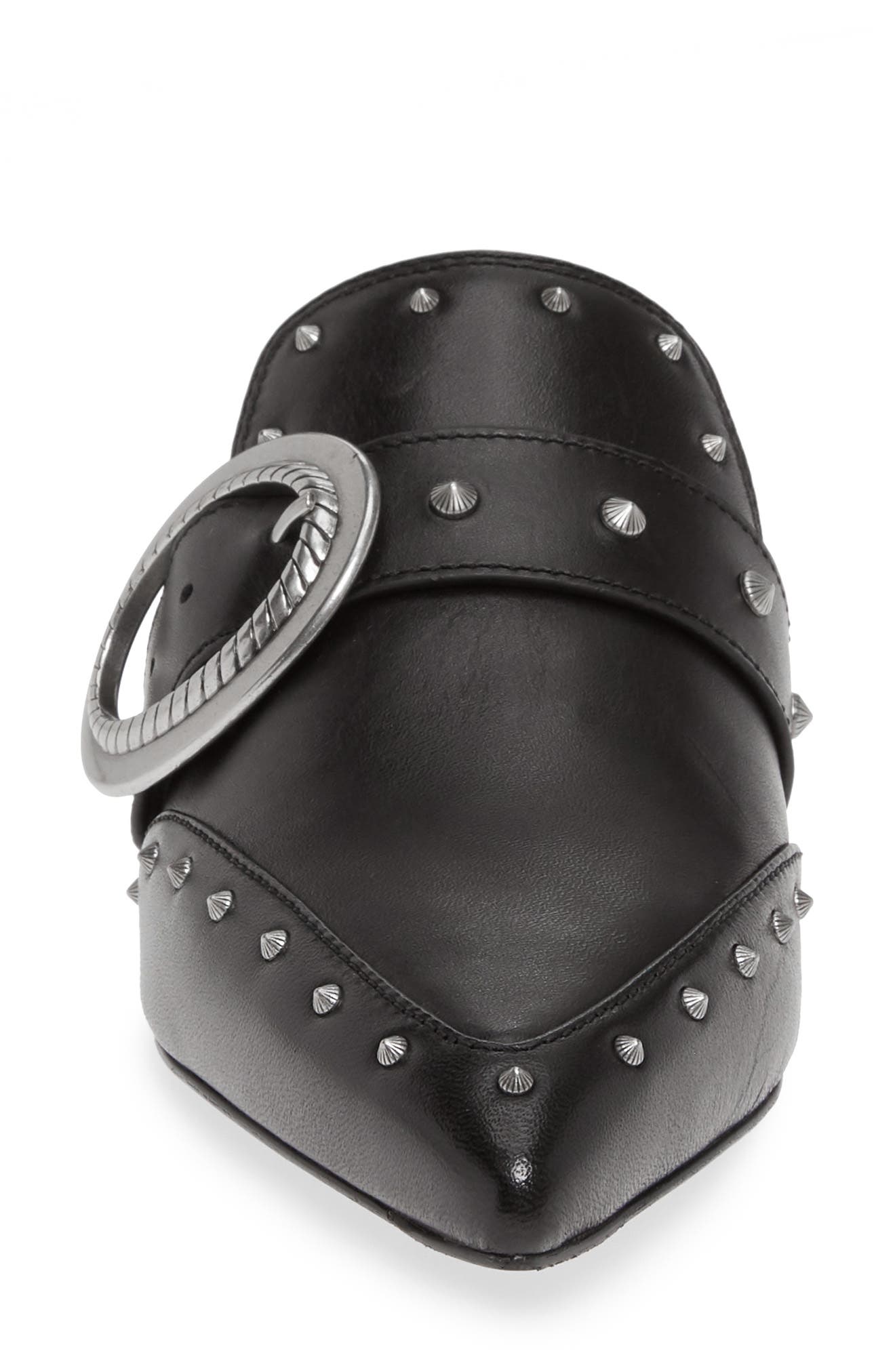 COACH Nikka Buckle Mule, Alternate, color, 