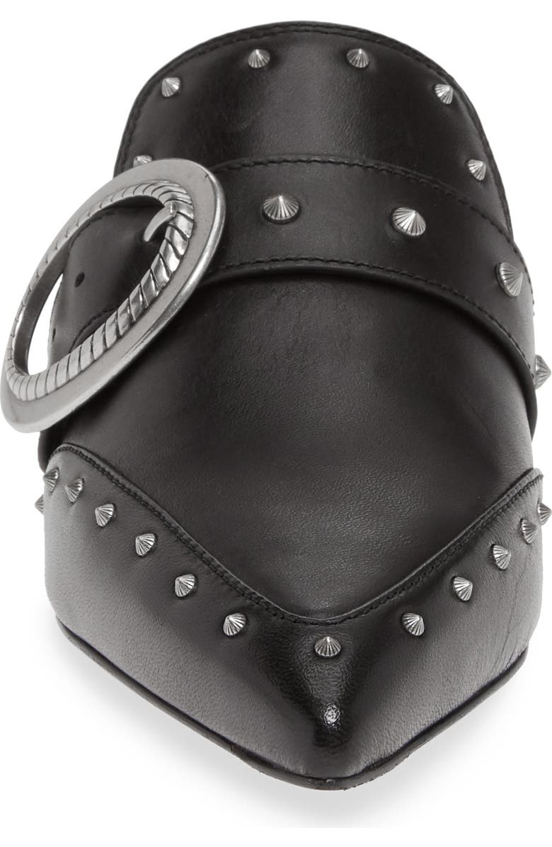 COACH Nikka Buckle Mule, Alternate, color,