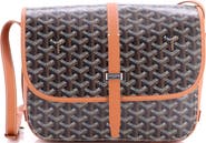 Pre-Owned Goyard Belvedere II Messenger Bag Coated Canvas MM