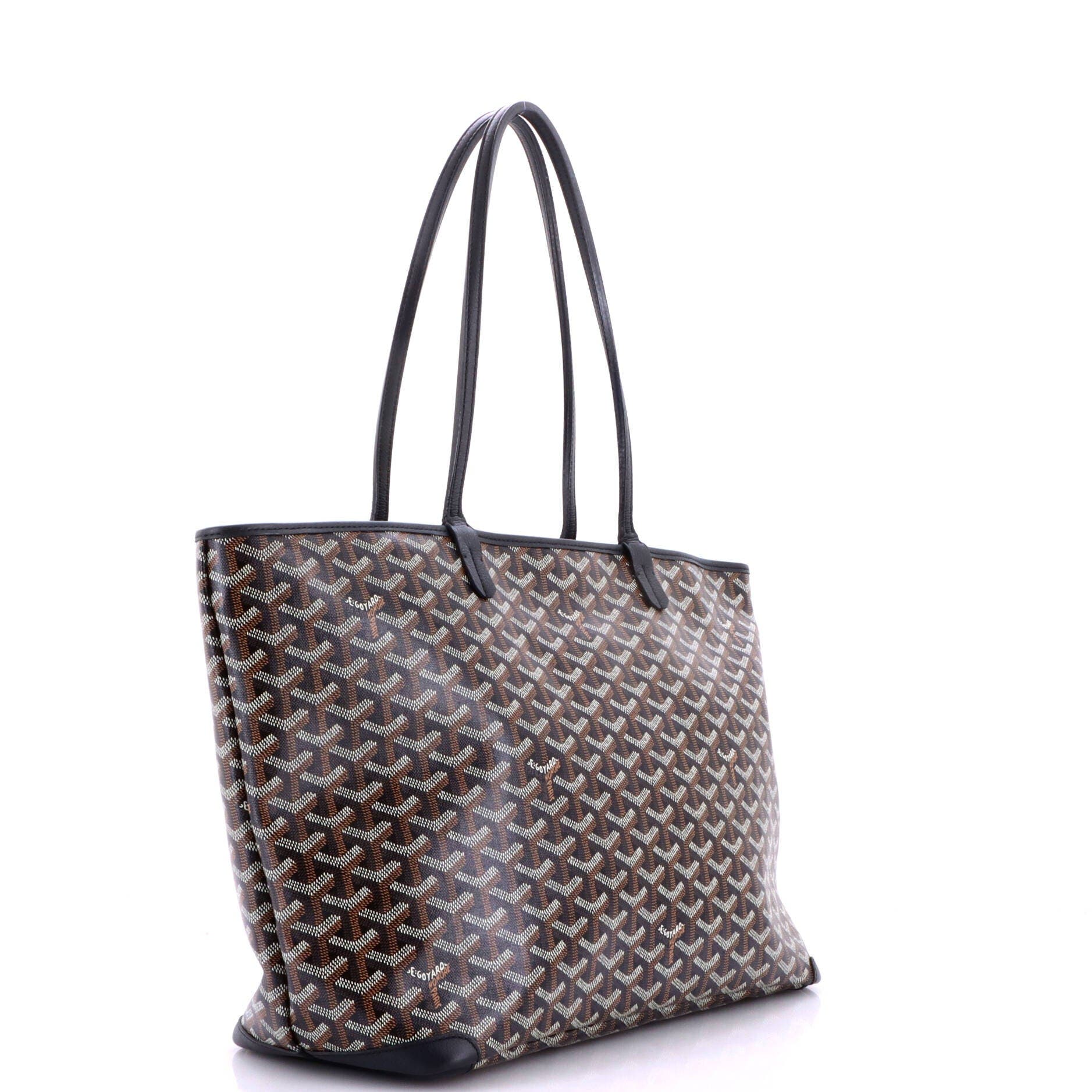 Artois Tote Coated Canvas GM, Alternate, color, Black