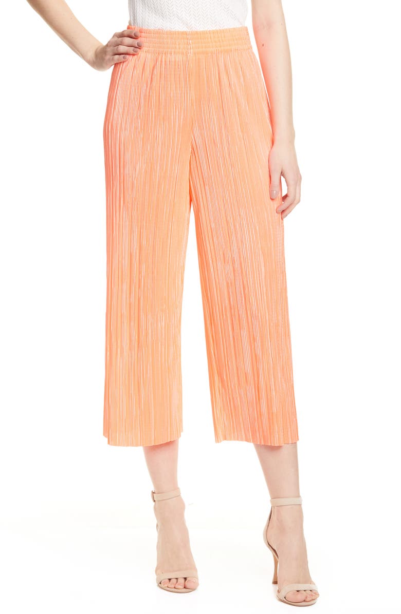 Alice + Olivia Elba Ankle Pants, Main, color,