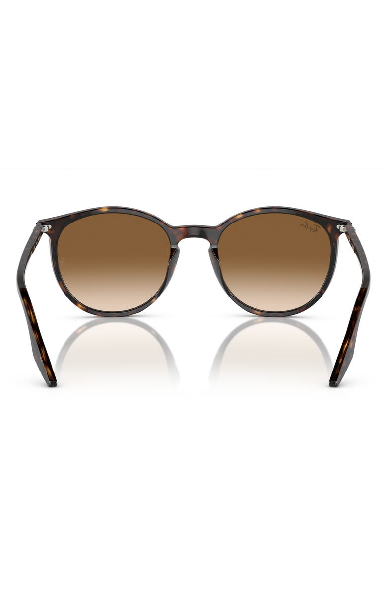 Ray-Ban 51mm Gradient Phantos Sunglasses, Alternate, color, Havana