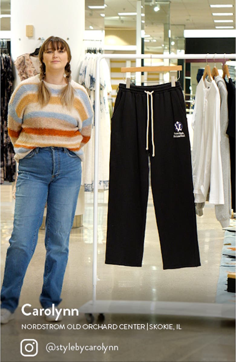 Nature Heals Straight Leg Sweatpants, sales video thumbnail