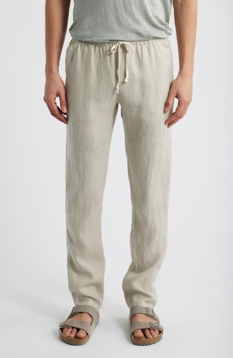 Bo Linen Drawstring Pants