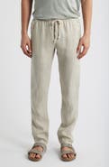 ALEX CRANE Bo Linen Drawstring Pants