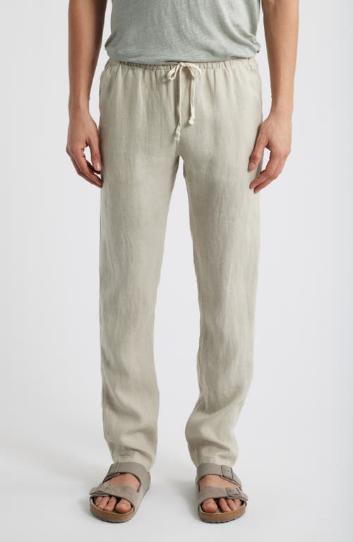 ALEX CRANE ALEX CRANE BO LINEN DRAWSTRING PANTS