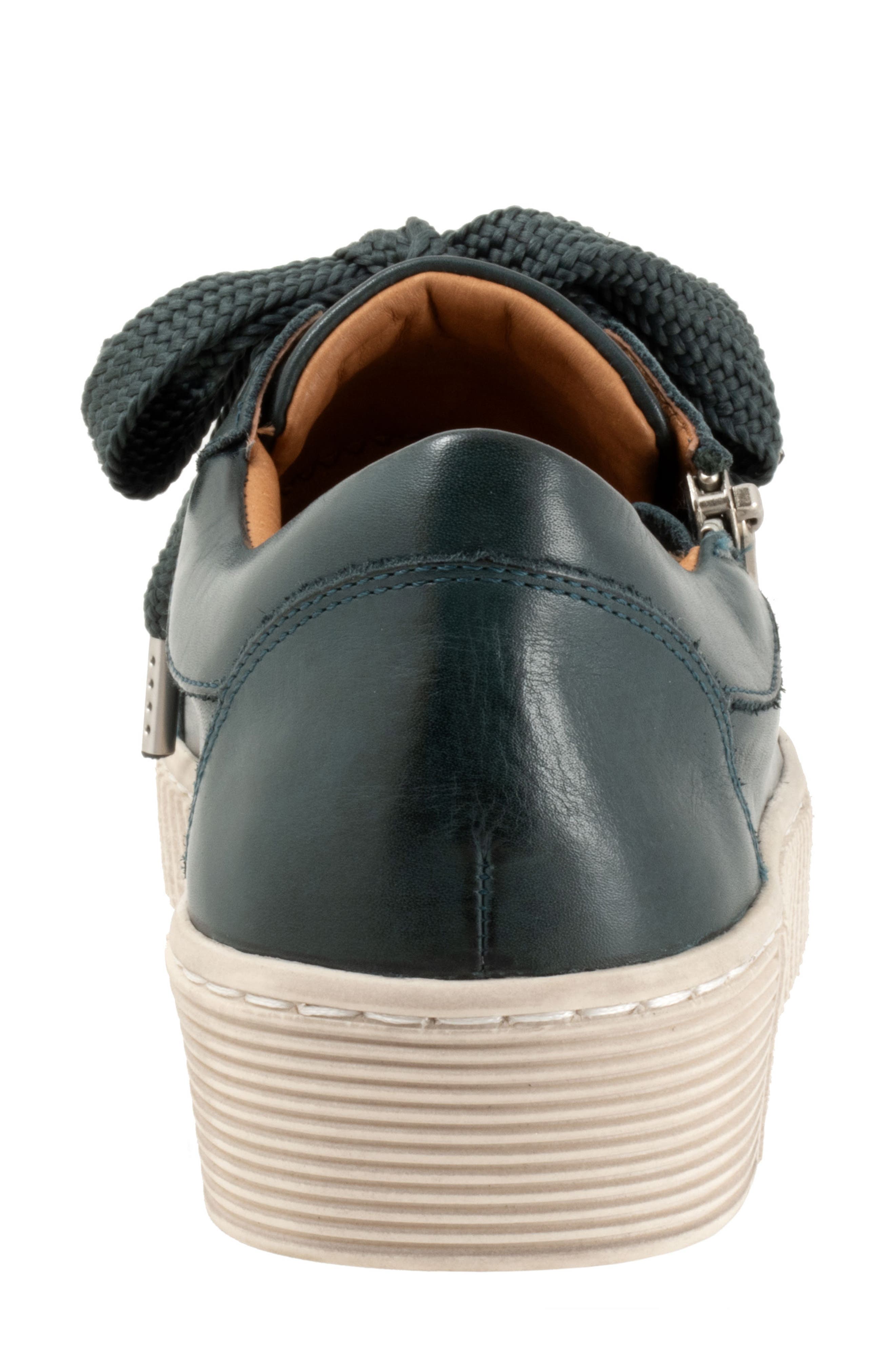 EOS FOOTWEAR Jovi Zip Sneaker, Alternate, color, Ocean