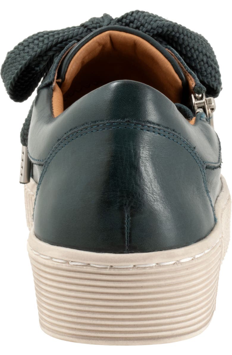 EOS FOOTWEAR Jovi Zip Sneaker, Alternate, color, Ocean