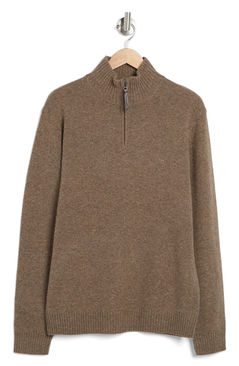 Rodd & Gunn Jacks Bay Quarter Zip Sweater, Alternate, color, Oatmeal