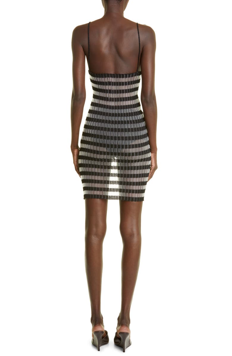 A. Roege Hove Ivy Semisheer Knit Minidress, Alternate, color,