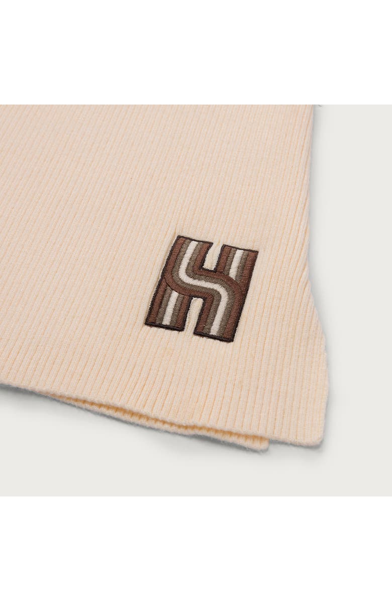 HONOR THE GIFT Rib Flare Pants, Alternate, color, Cream