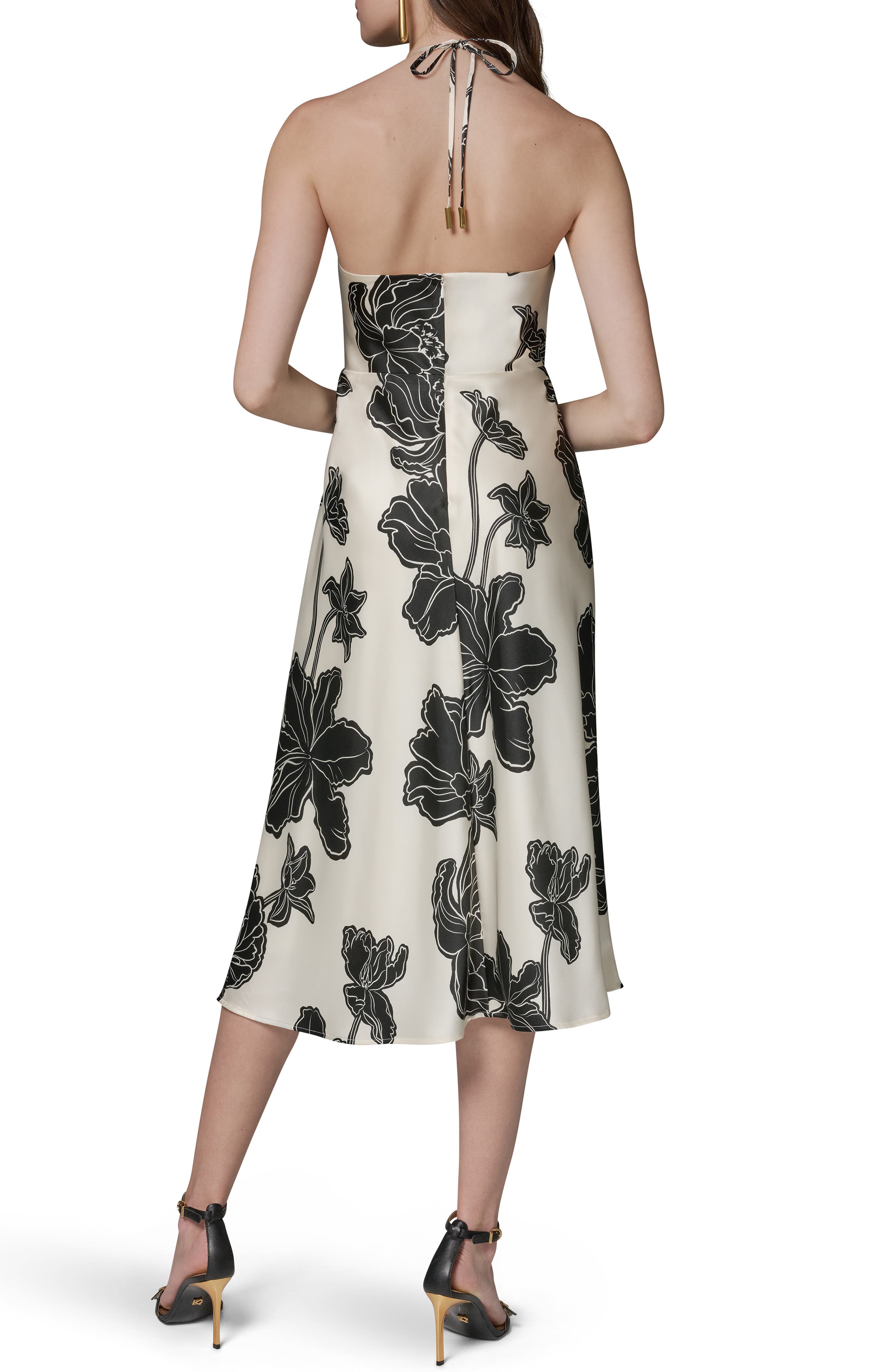 Floral Midi Dress - image 2