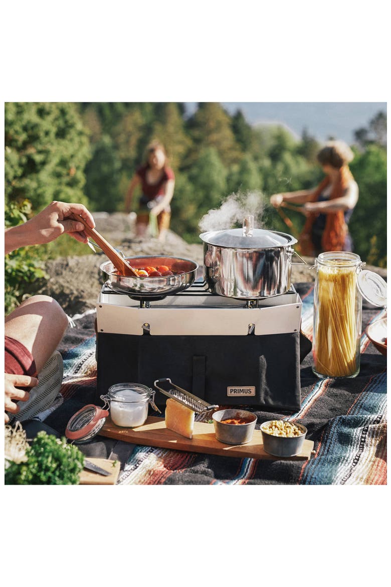 Campfire 5-Piece Stainless Steel Large Cookware Set, Alternate, color, STAINLESS