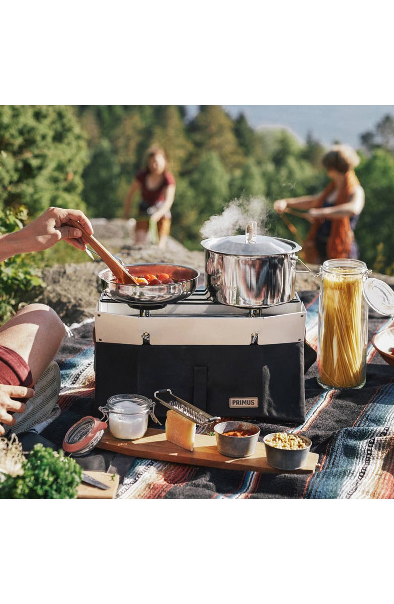 Primus Campfire 5-Piece Stainless Steel Large Cookware Set, Alternate, color, 